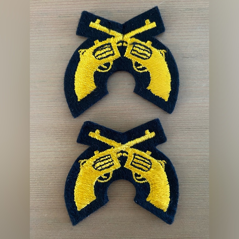 RCMP marksmanship badges